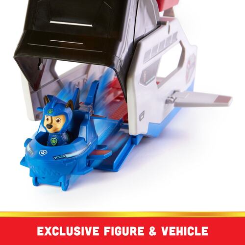 Paw Patrol Ballena Patroller