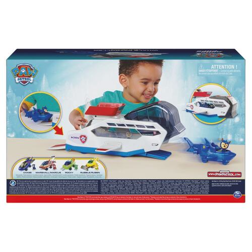 Paw Patrol Ballena Patroller