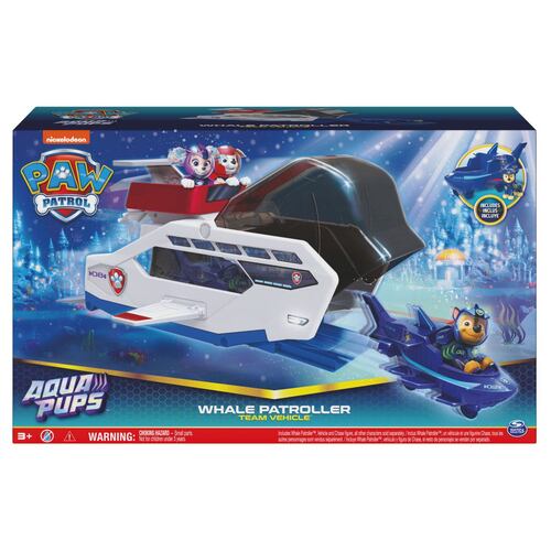 Paw Patrol Ballena Patroller