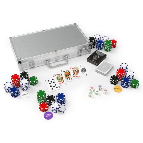 Maletín de Póker Deluxe