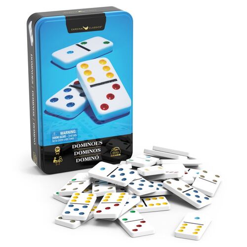 JUEGO DE MESA NOVELTY DOMINO PUNTOS DOBLE 6 