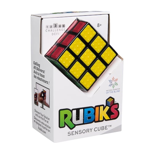 Cubo 3x3 Sensorial
