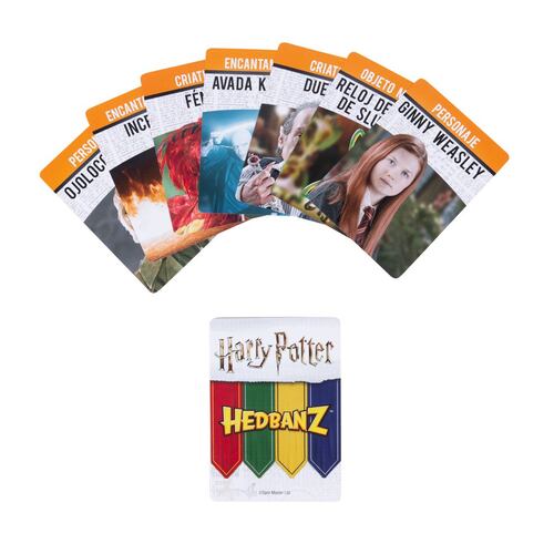 Harry Potter Hedbanz Refresh