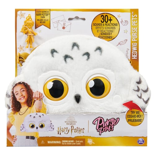 Purse Pets Hedwig Harry Potter