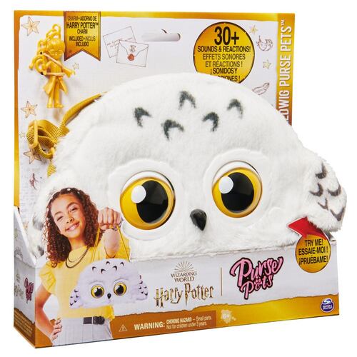 Purse Pets Hedwig Harry Potter