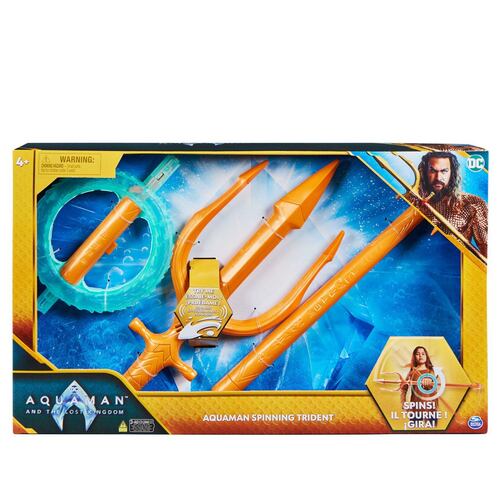 Tridente Mecánico Aquaman