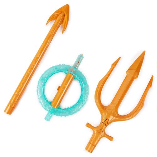 Tridente Mecánico Aquaman