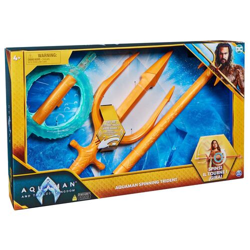 Tridente Mecánico Aquaman