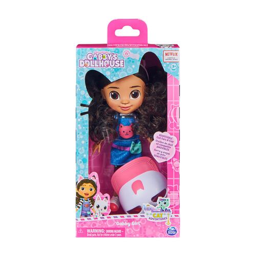 Muñeca Gabby Girl Edición de Viaje Gabby’s Dollhouse