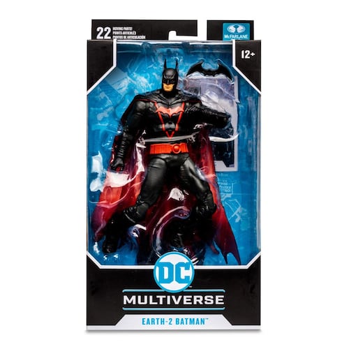McFarlane Earth-2-Batman Arkham Knight 7 Pulgadas