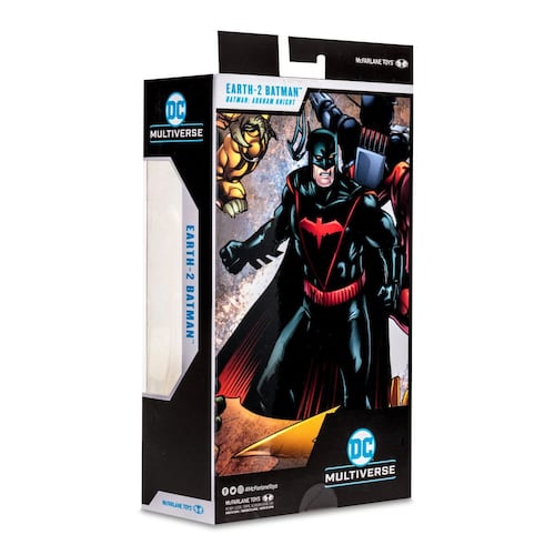 McFarlane Earth-2-Batman Arkham Knight 7 Pulgadas