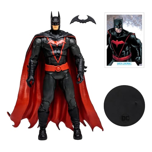 McFarlane Earth-2-Batman Arkham Knight 7 Pulgadas