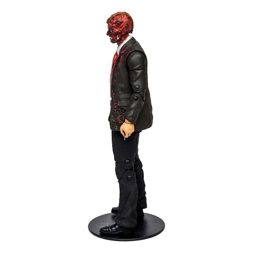 McFarlane Two-Face Dark Knight Trilogy 7 Pulgadas (pieza para construir)