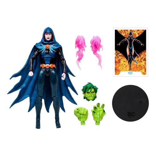 McFarlane  Raven 7 Pulgadas (pieza para construir)