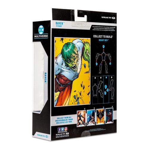 McFarlane  Raven 7 Pulgadas (pieza para construir)