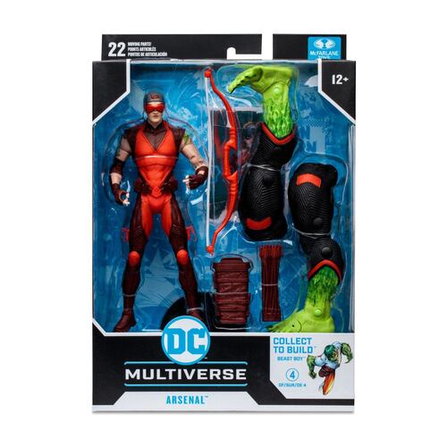 McFarlane Arsenal 7 Pulgadas  (pieza para construir)