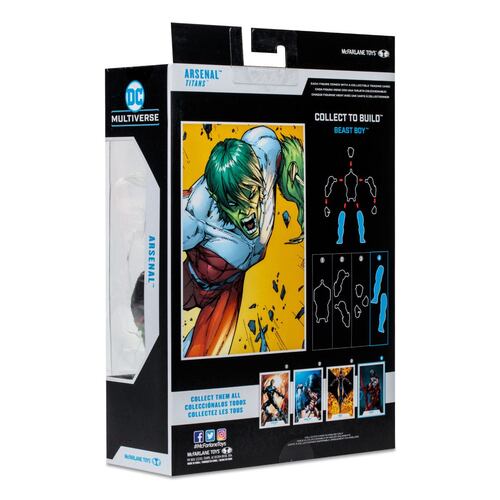 McFarlane Arsenal 7 Pulgadas  (pieza para construir)