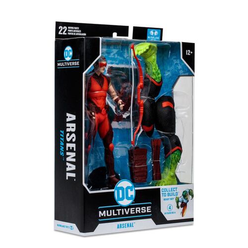 McFarlane Arsenal 7 Pulgadas  (pieza para construir)