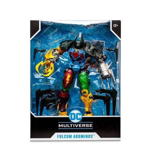 McFarlane Mega Figura Metal de Fulcum Abominus Dark Nights