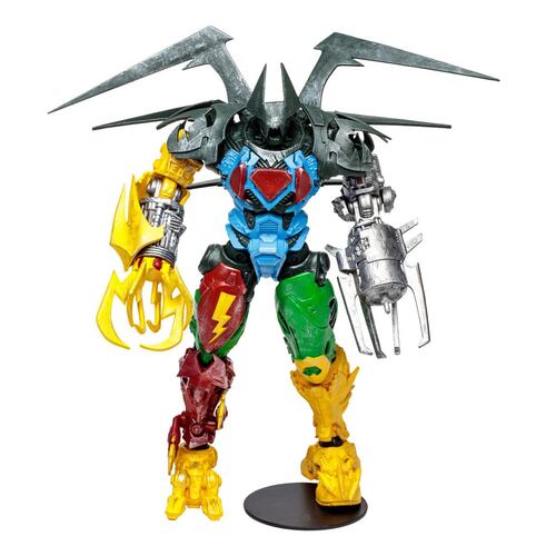 McFarlane Mega Figura Metal de Fulcum Abominus Dark Nights