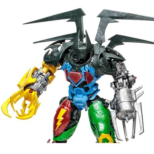 McFarlane Mega Figura Metal de Fulcum Abominus Dark Nights