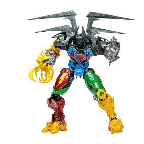 McFarlane Mega Figura Metal de Fulcum Abominus Dark Nights