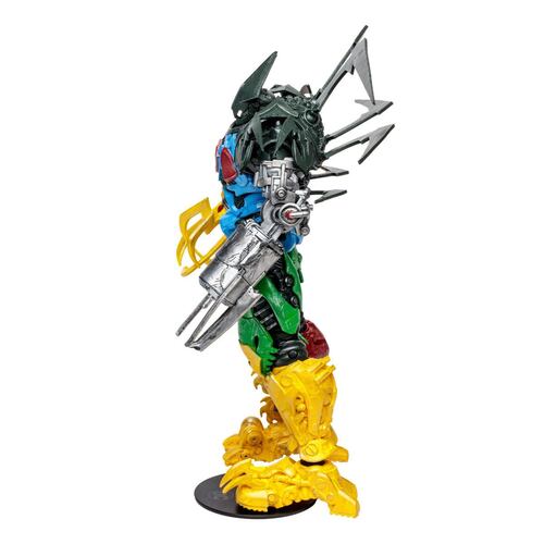 McFarlane Mega Figura Metal de Fulcum Abominus Dark Nights
