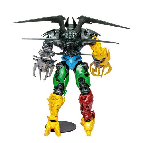 McFarlane Mega Figura Metal de Fulcum Abominus Dark Nights