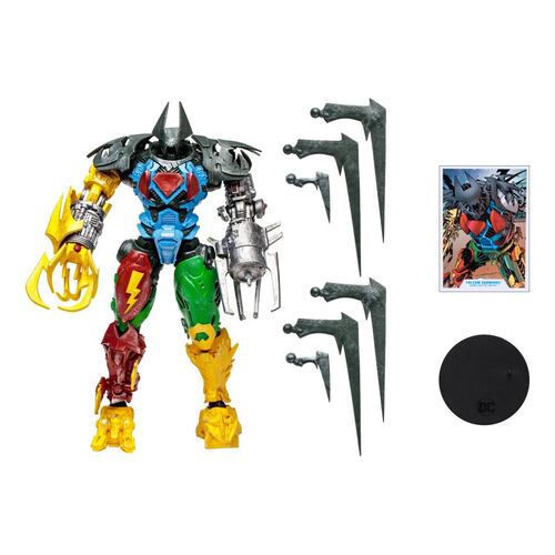 McFarlane Mega Figura Metal de Fulcum Abominus Dark Nights