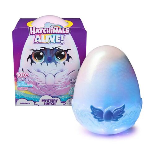 Huevo Mystery Hatch Draggle Hatchimals Alive