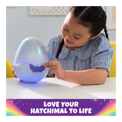 Huevo Mystery Hatch Draggle Hatchimals Alive