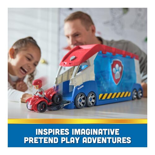 Vehículo Launch & Rescue Patroller PAW Patrol ¡Misiones de Rescate Repletas de Acción!