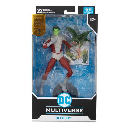 Figura de colección 17cm Beast Boy Nobody's Hero Gold Label Mc Farlane