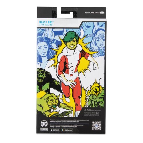 Figura de colección 17cm Beast Boy Nobody's Hero Gold Label Mc Farlane