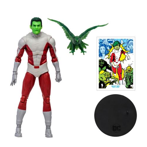 Figura de colección 17cm Beast Boy Nobody's Hero Gold Label Mc Farlane