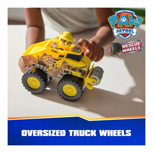 Vehículo PAW Patrol Rescue Wheels Bulldozer Rubble