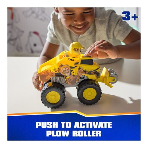 Vehículo PAW Patrol Rescue Wheels Bulldozer Rubble