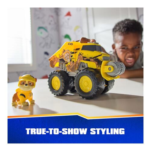 Vehículo PAW Patrol Rescue Wheels Bulldozer Rubble
