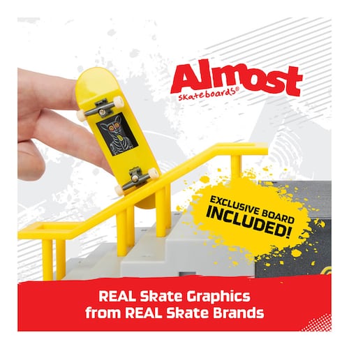 Set de Rampas para Patinetas de Dedos X-Connect TECH DECK