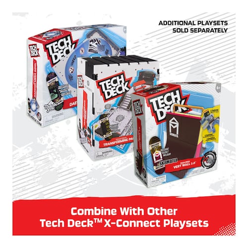 Set de Rampas para Patinetas de Dedos X-Connect TECH DECK