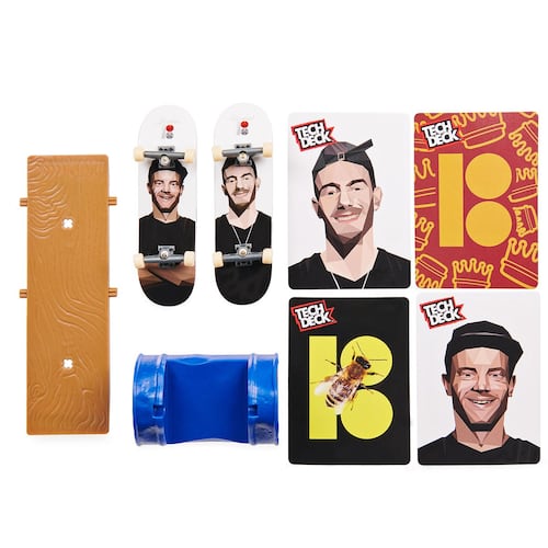 Set 2 Fingerboards Tech Deck Vs Series