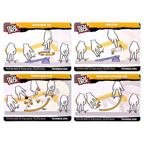 Set 2 Fingerboards Tech Deck Vs Series