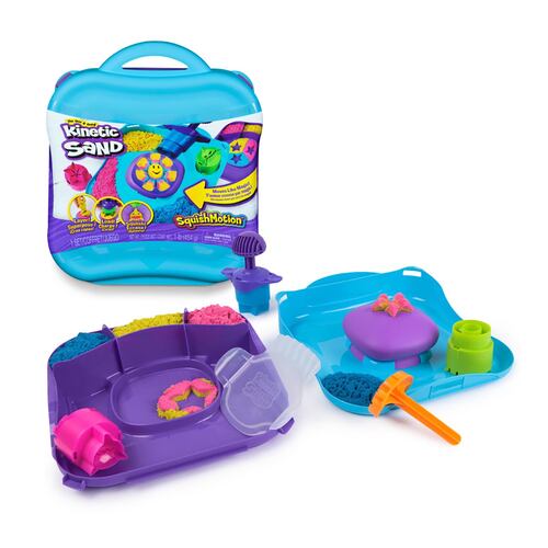 Kit Arena Moldeable Kinetic Sand Squishmotion