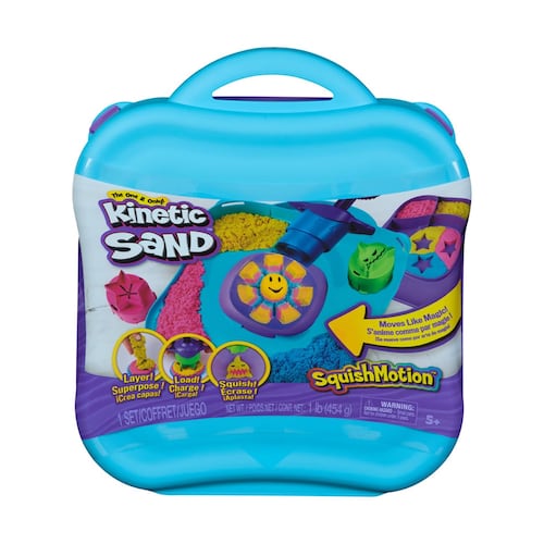 Kit Arena Moldeable Kinetic Sand Squishmotion