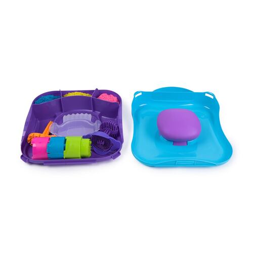 Kit Arena Moldeable Kinetic Sand Squishmotion