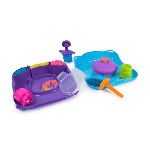 Kit Arena Moldeable Kinetic Sand Squishmotion
