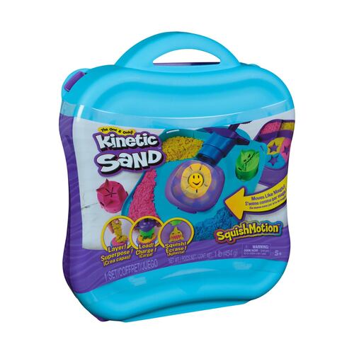 Kit Arena Moldeable Kinetic Sand Squishmotion