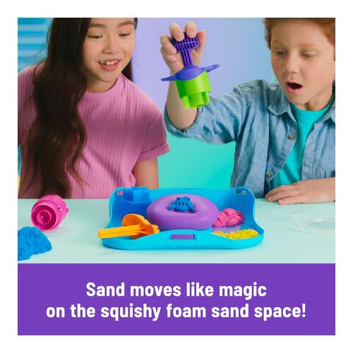 Kit Arena Moldeable Kinetic Sand Squishmotion