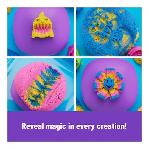 Kit Arena Moldeable Kinetic Sand Squishmotion