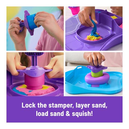 Kit Arena Moldeable Kinetic Sand Squishmotion
